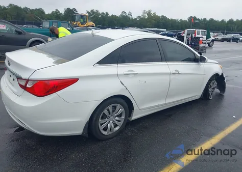 2013 Hyundai Sonata Gls из США, поврежденный, VIN 5NPEB4AC0DH608707